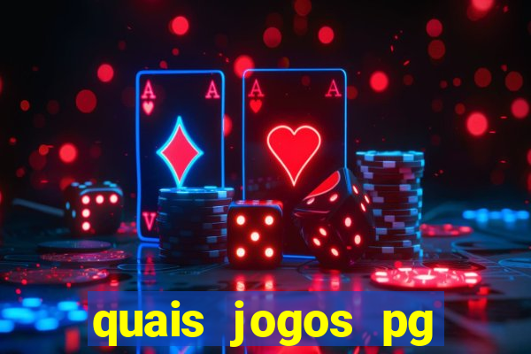 quais jogos pg estao pagando agora