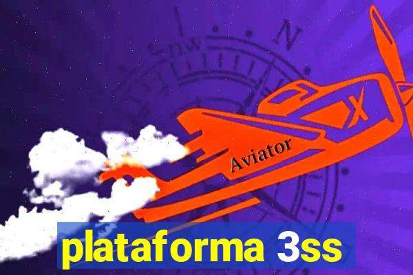 plataforma 3ss