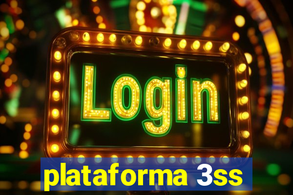 plataforma 3ss