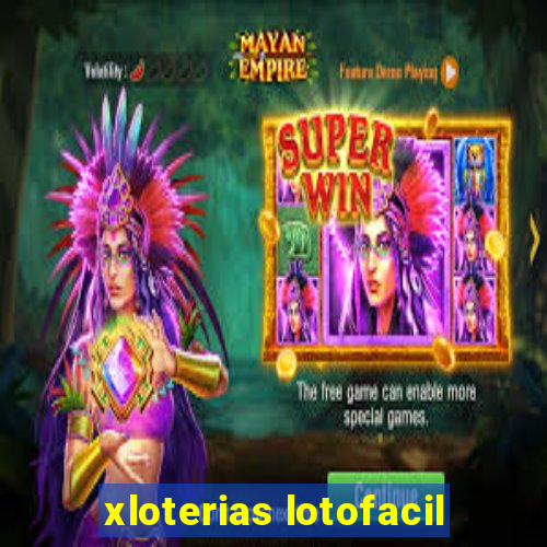 xloterias lotofacil