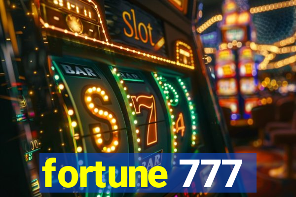 fortune 777