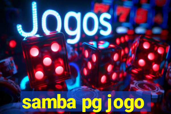 samba pg jogo