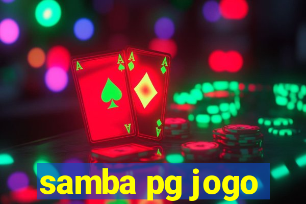 samba pg jogo