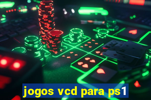 jogos vcd para ps1