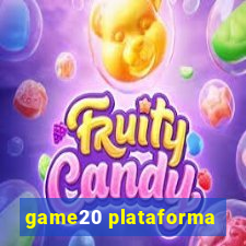 game20 plataforma