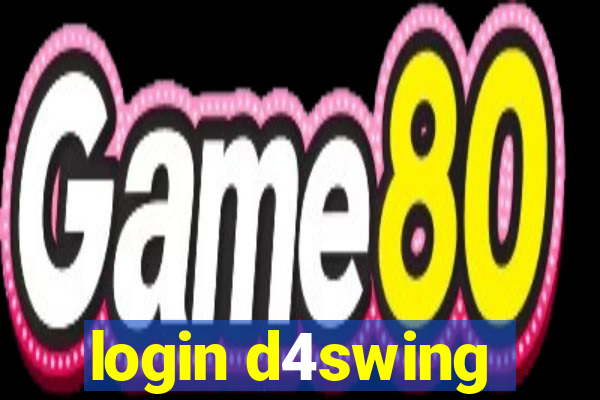 login d4swing