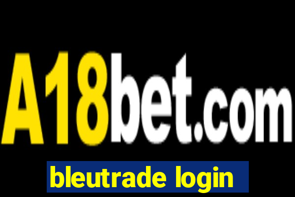 bleutrade login