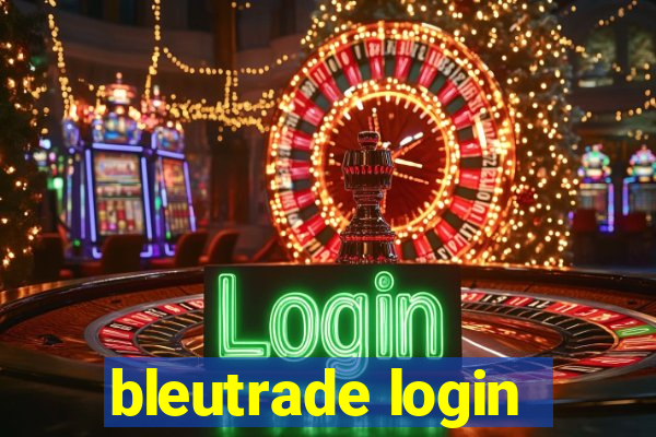 bleutrade login