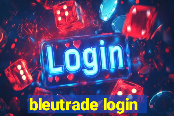 bleutrade login