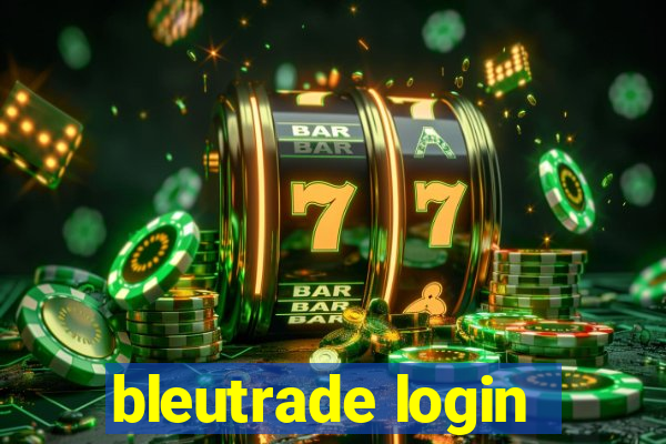 bleutrade login