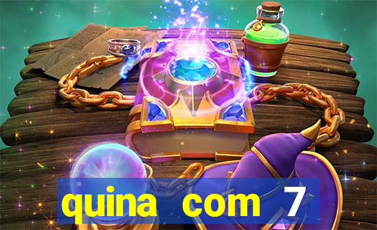 quina com 7 dezenas valor