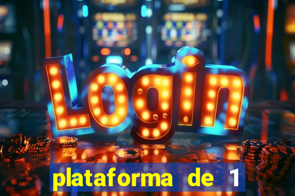 plataforma de 1 real fortune tiger