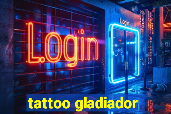 tattoo gladiador