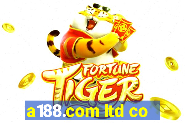 a188.com ltd co