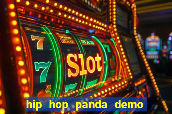 hip hop panda demo hip hop