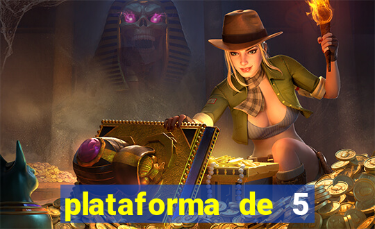 plataforma de 5 reais do tigre
