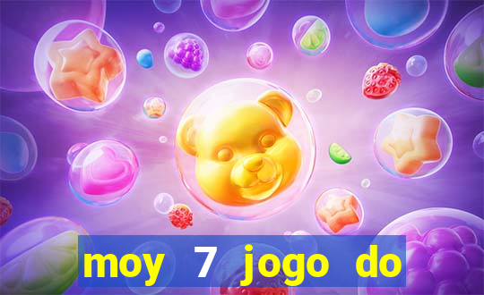 moy 7 jogo do mascote virtual