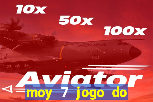 moy 7 jogo do mascote virtual