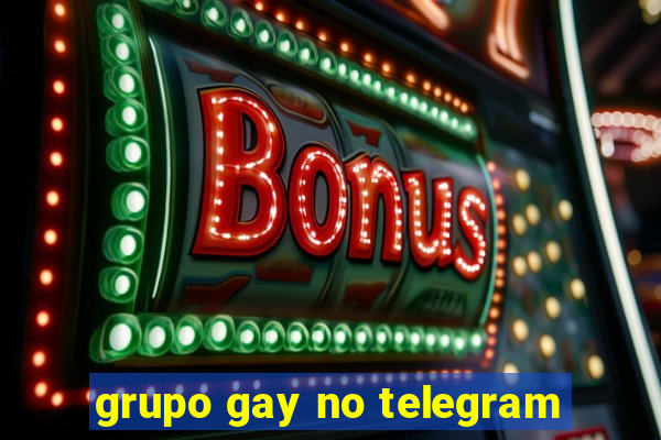 grupo gay no telegram