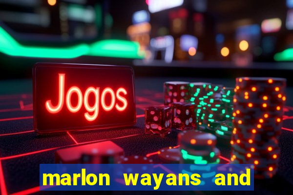 marlon wayans and shawn wayans