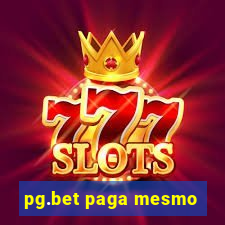 pg.bet paga mesmo