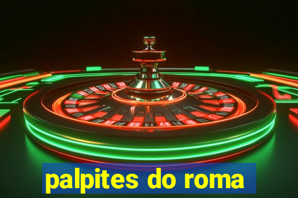 palpites do roma