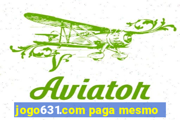 jogo631.com paga mesmo