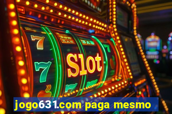 jogo631.com paga mesmo