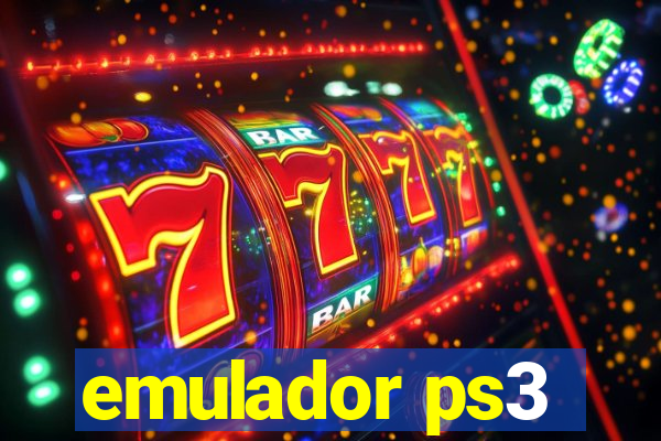 emulador ps3