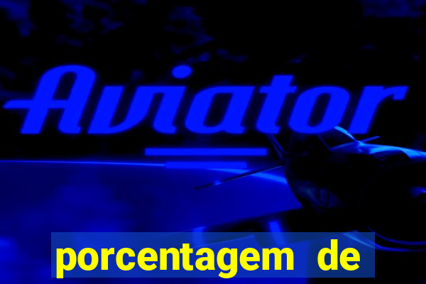 porcentagem de slots pg