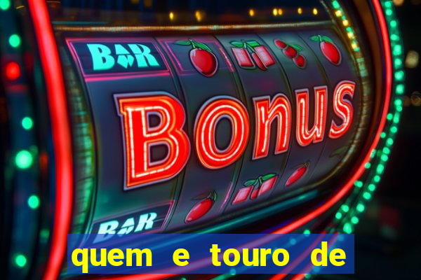 quem e touro de ouro vidente