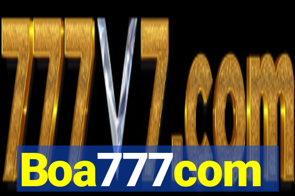Boa777com