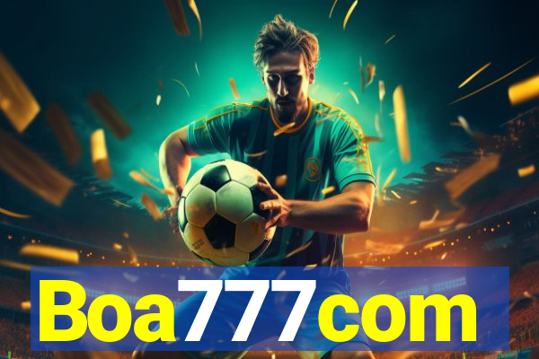 Boa777com