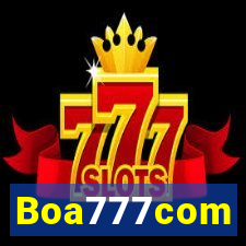 Boa777com