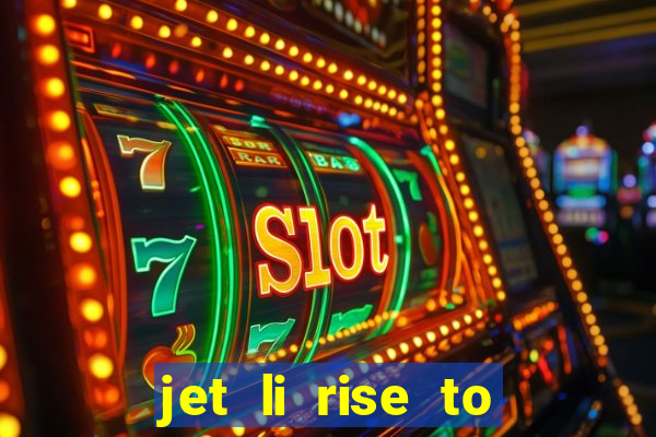 jet li rise to honor ppsspp download