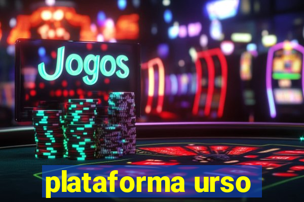 plataforma urso