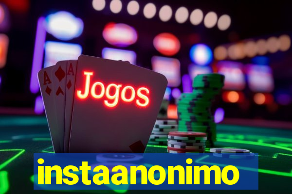 instaanonimo