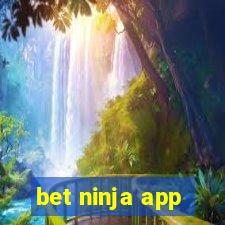 bet ninja app