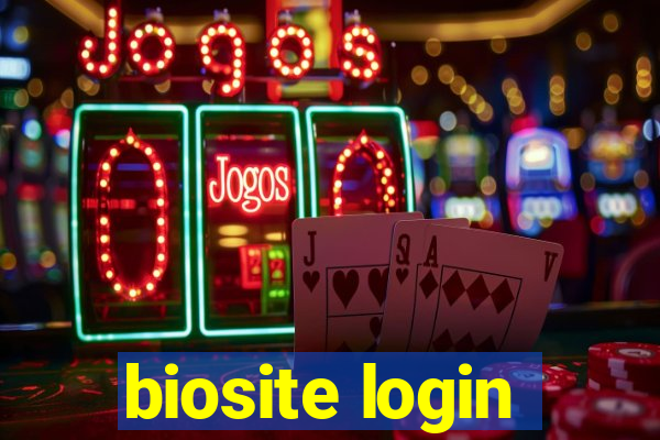 biosite login