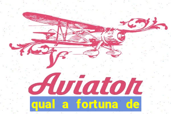 qual a fortuna de ney matogrosso