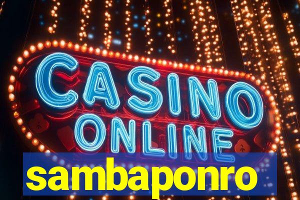 sambaponro