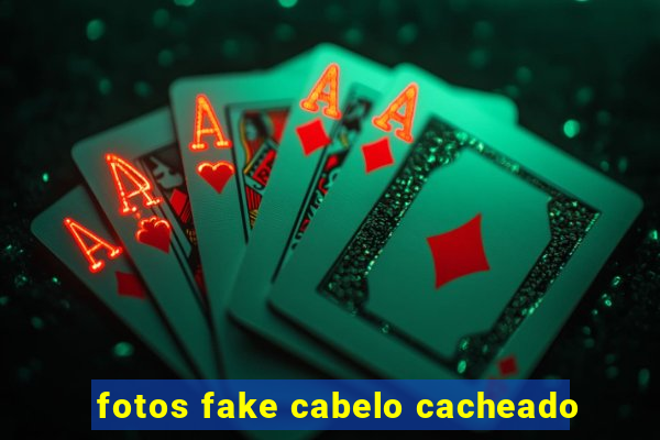 fotos fake cabelo cacheado