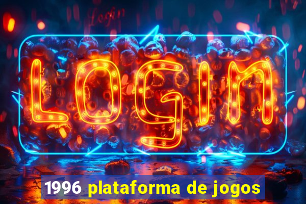 1996 plataforma de jogos