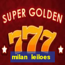 milan leiloes passagens gol