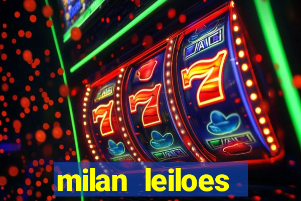 milan leiloes passagens gol