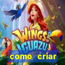 como criar plataforma de jogo do tigre