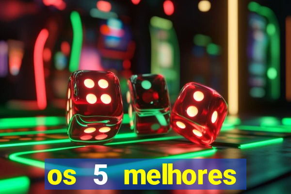 os 5 melhores presidentes do brasil