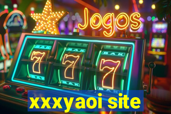 xxxyaoi site