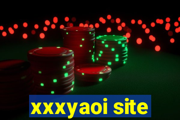 xxxyaoi site