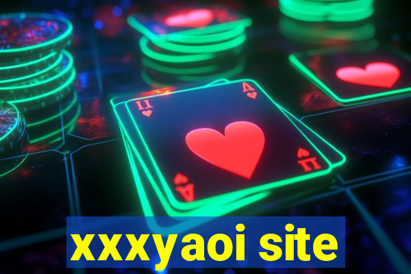 xxxyaoi site